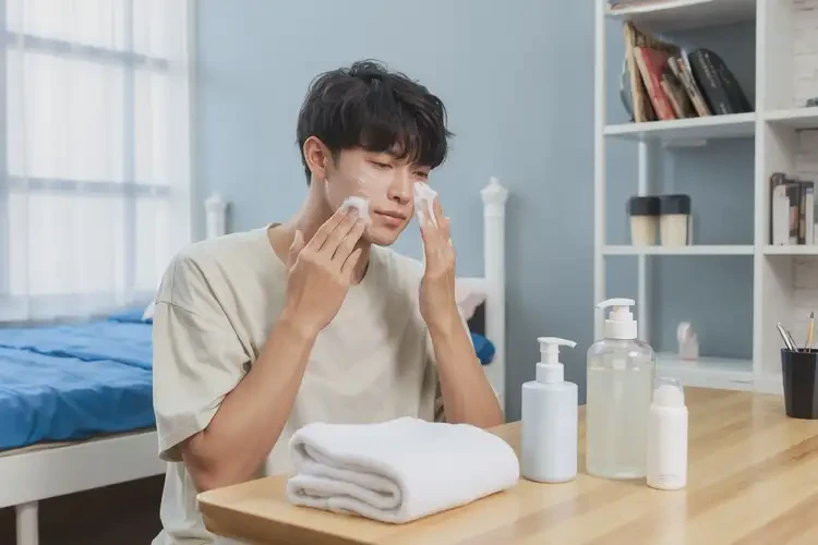 大學(xué)生屁股上偶爾起濕疹不管它會(huì)自己自愈嗎(圖1)