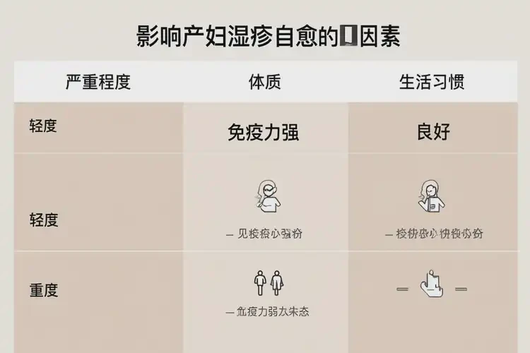 產(chǎn)婦面部偶爾長濕疹可不可以徹底自愈(圖3)