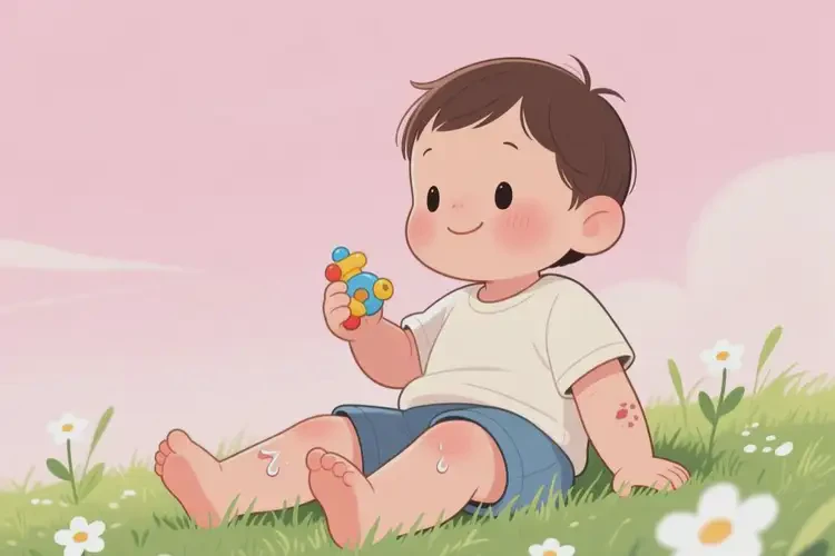 幼兒四肢起濕疹能徹底自愈嗎(圖3)