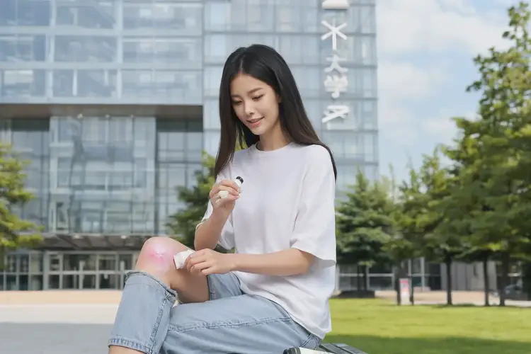 大學(xué)生小腿起濕疹不管它會(huì)自己自愈嗎(圖3)