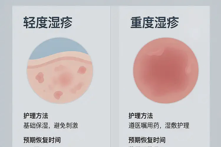 幼兒肚子上有濕疹能不能徹底自愈(圖2)