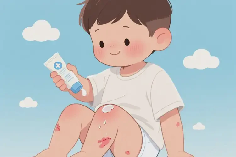 孩子大腿有濕疹不管它會自己好嗎(圖4)