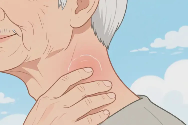 老人脖子經(jīng)常長濕疹能靠自己自愈嗎(圖3)