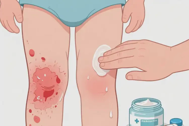 小孩大腿容易長濕疹能夠徹底治愈嗎(圖4)