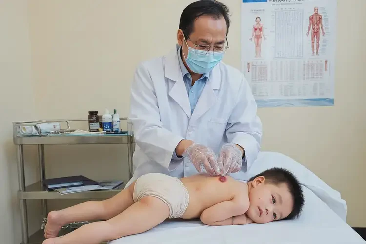 孩子屁股起濕疹可不可以徹底自愈(圖1)