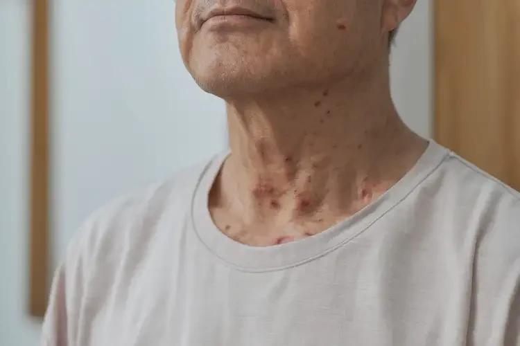 男性脖子有濕疹可不可以徹底自愈(圖1)