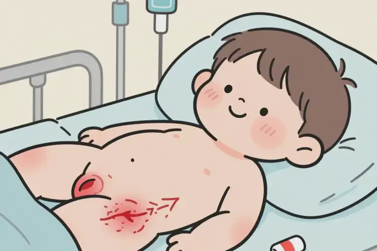 兒童肛周容易起濕疹可以徹底自愈嗎(圖1)