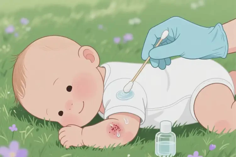 婴幼儿手臂经常长湿疹不管它会自己好吗(图3)