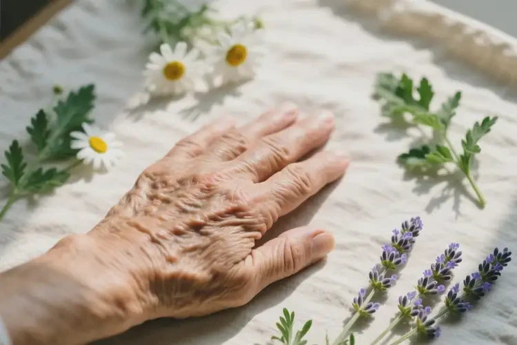 老年人手上經(jīng)常起濕疹能徹底自愈嗎(圖2)