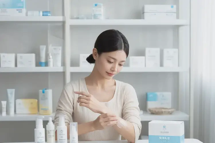 女性手臂上出現(xiàn)濕疹可不可以徹底自愈(圖1)