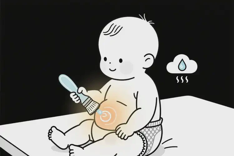 嬰幼兒肛周有濕疹能夠徹底治愈嗎(圖1)