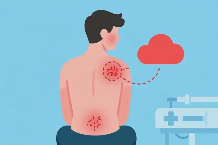 男生屁股上偶爾長(zhǎng)濕疹不管它會(huì)自己好嗎(圖1)