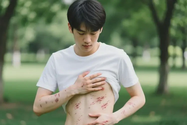 青年人全身經(jīng)常長(zhǎng)濕疹不管它會(huì)自己痊愈嗎(圖3)