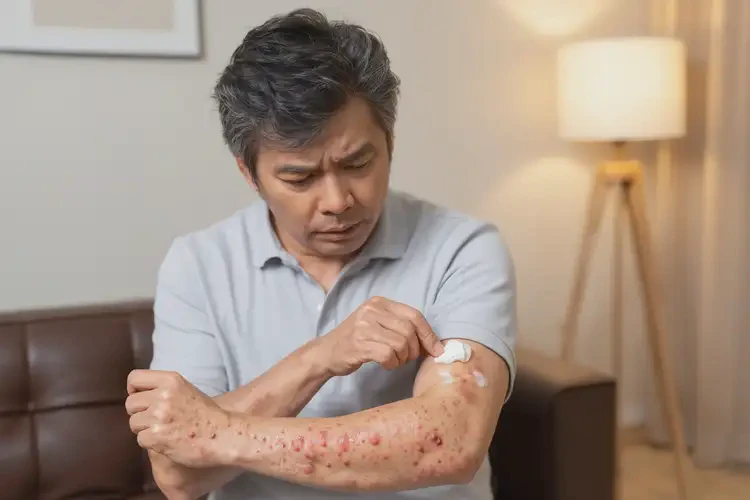 男性全身容易長(zhǎng)濕疹不管它會(huì)自己自愈嗎(圖2)