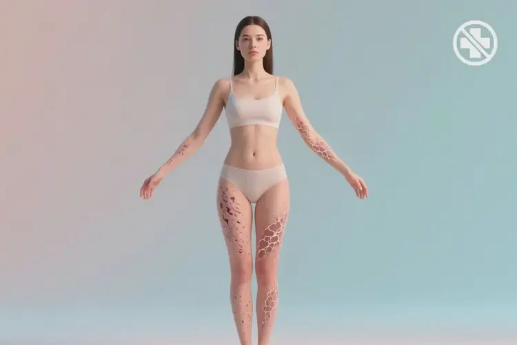 女性全身出濕疹不管它會自己自愈嗎(圖1)