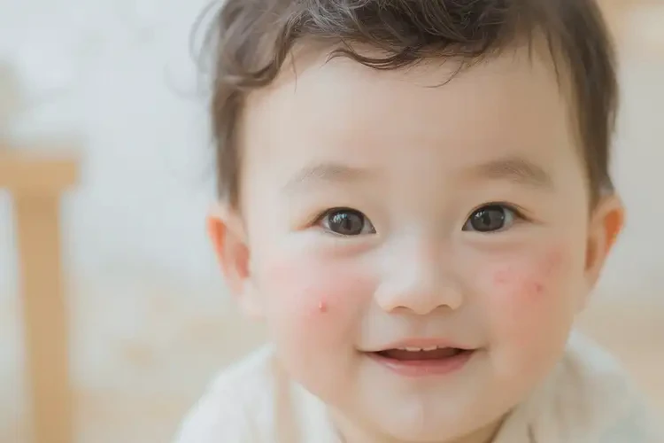 嬰幼兒臉上偶爾起濕疹不管它會自己痊愈嗎(圖4)