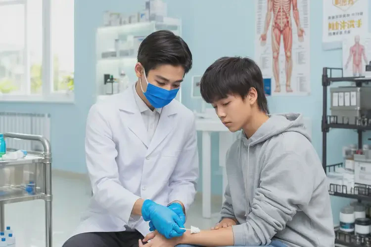 大學(xué)生四肢容易起濕疹不管它會自己自愈嗎(圖3)