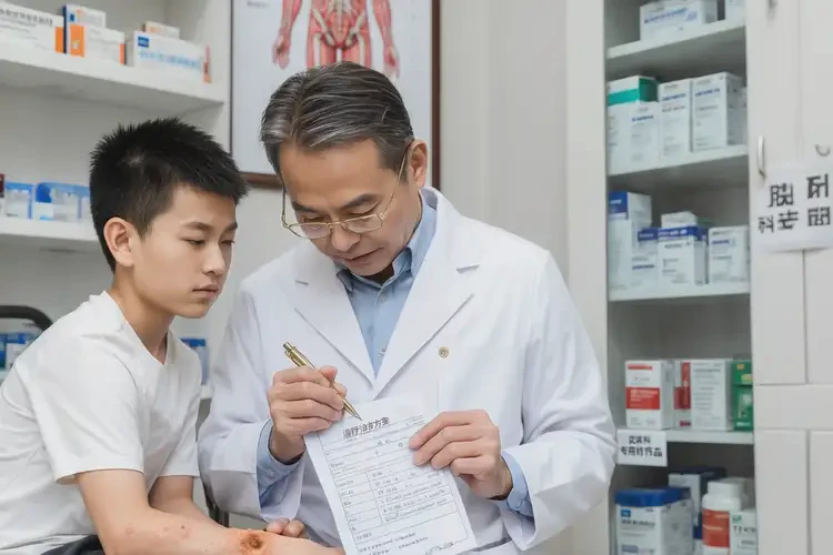 兒童手臂起濕疹不管它會自己自愈嗎(圖3)