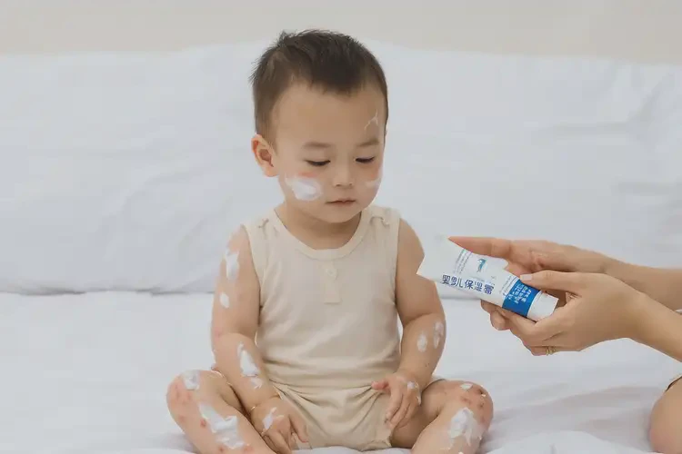幼兒四肢起濕疹能靠自己自愈嗎(圖2)