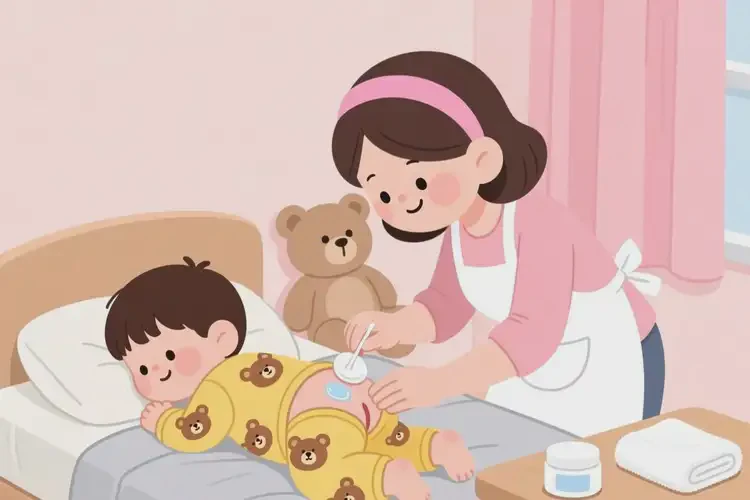 兒童肛周偶爾起濕疹不管它會(huì)自己好嗎(圖3)