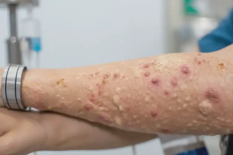 產(chǎn)婦手臂出濕疹能徹底自愈嗎(圖4)