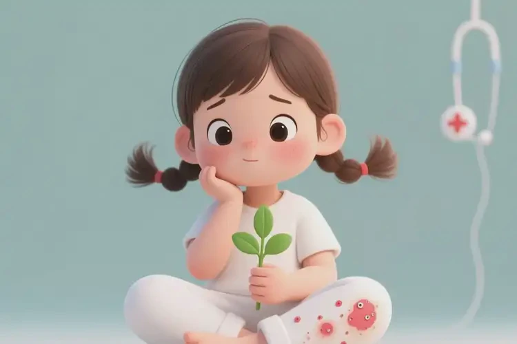 小學生小腿上容易長濕疹能不能徹底自愈(圖2)