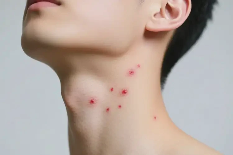 青年人脖子上經(jīng)常長濕疹不管它會(huì)自己自愈嗎(圖4)