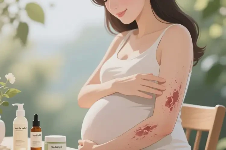 產(chǎn)婦四肢經(jīng)常長濕疹能夠徹底治愈嗎(圖1)