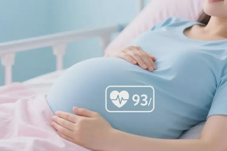 懷孕第35周胎心93還要保胎嗎(圖1)