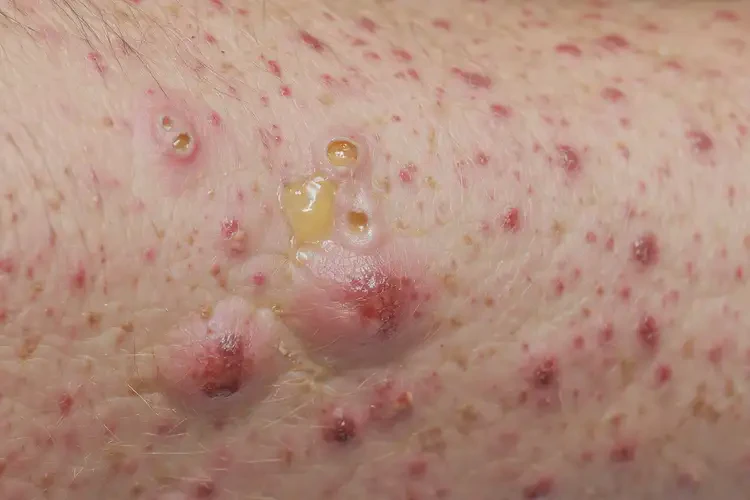 大學生小腿有濕疹能不能徹底自愈(圖2)