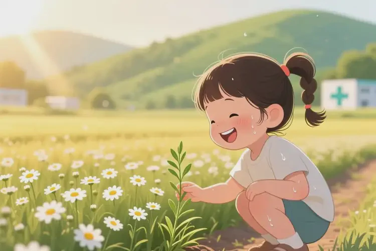 兒童身上經(jīng)常起濕疹不管它會(huì)自己自愈嗎(圖2)