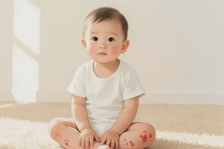 少兒四肢偶爾長濕疹能靠自己自愈嗎(圖4)