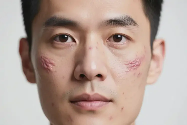 男性面部經(jīng)常長(zhǎng)濕疹不管它會(huì)自己痊愈嗎(圖2)