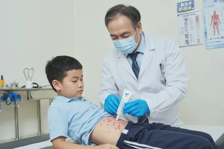 小學(xué)生肚子經(jīng)常長濕疹能不能徹底自愈(圖3)