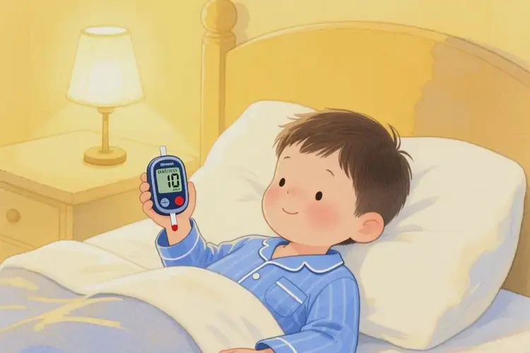 小孩睡前血糖17(圖1)