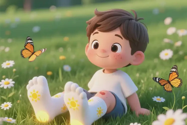 小學生腳上出濕疹能靠自己自愈嗎(圖2)