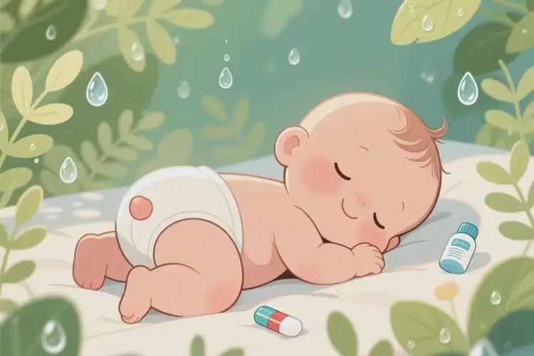 婴儿肛周容易长湿疹可不可以彻底自愈(图4)