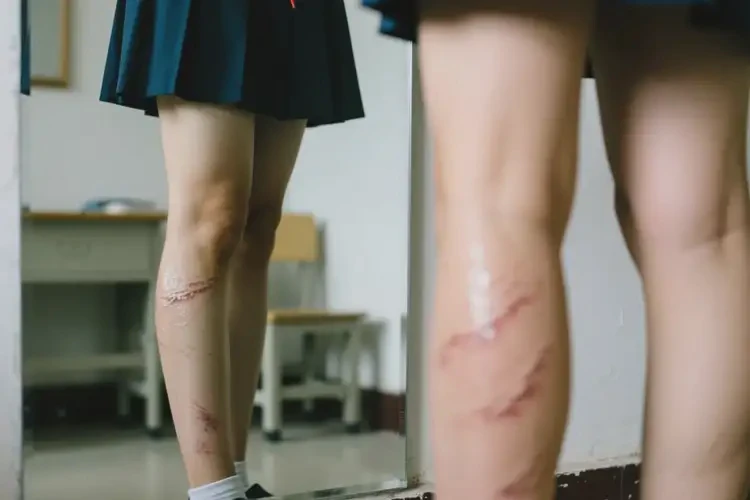 中學(xué)生小腿上經(jīng)常長濕疹不管它會自己痊愈嗎(圖2)