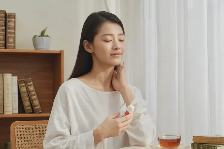 女生脖子起濕疹能徹底自愈嗎(圖2)