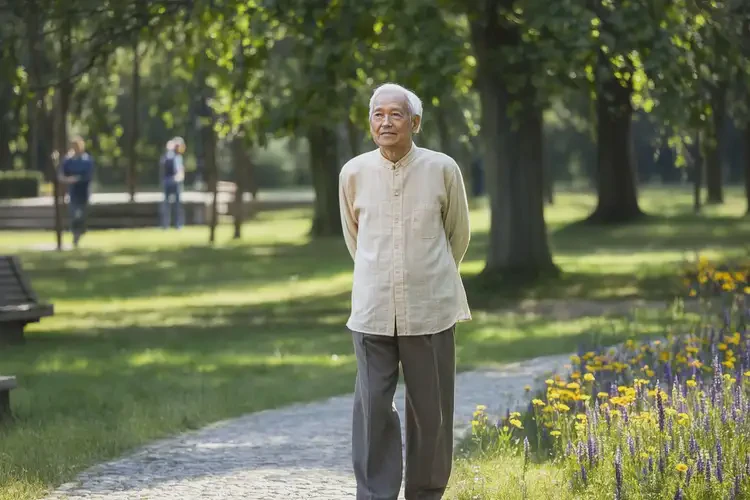 高齡老人手臂上偶爾長濕疹可以徹底自愈嗎(圖1)