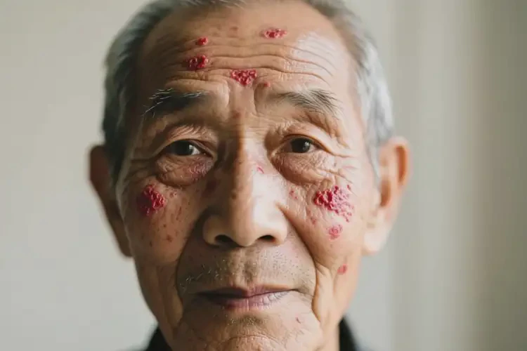 高齡老人臉上經(jīng)常長濕疹可以徹底自愈嗎(圖4)