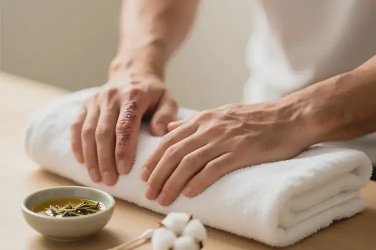 男性手上偶爾起濕疹能夠徹底治愈嗎(圖3)