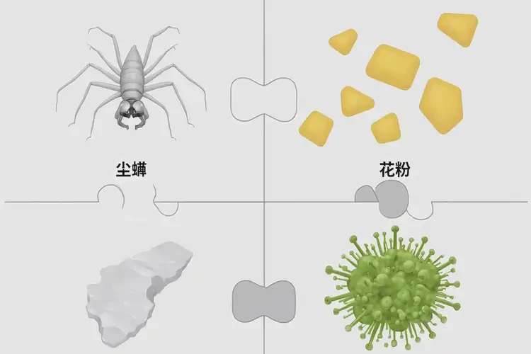 中學(xué)生小腿經(jīng)常長(zhǎng)濕疹不管它會(huì)自己自愈嗎(圖1)