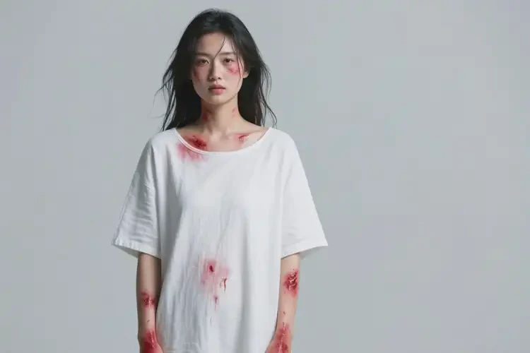 女人全身長濕疹不管它會自己自愈嗎(圖4)