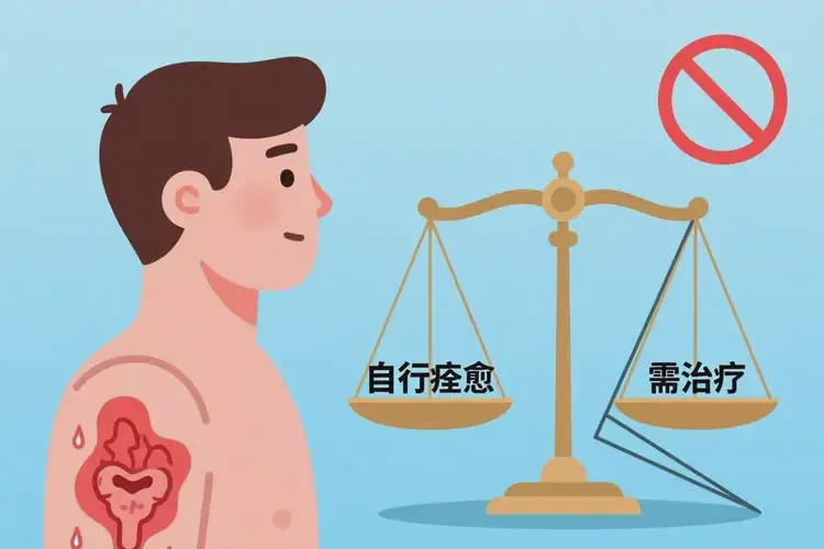 男性肛周出現(xiàn)濕疹不管它會(huì)自己好嗎(圖2)