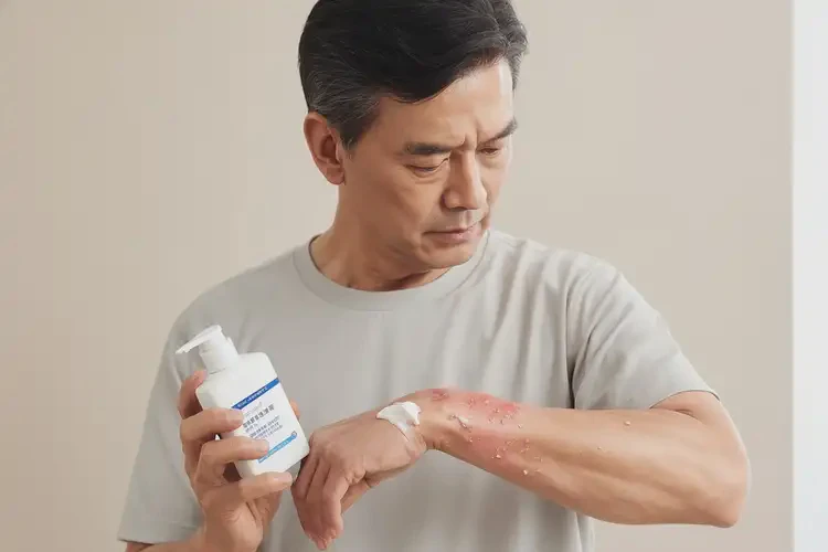 男生身上偶爾長(zhǎng)濕疹不管它會(huì)自己好嗎(圖2)