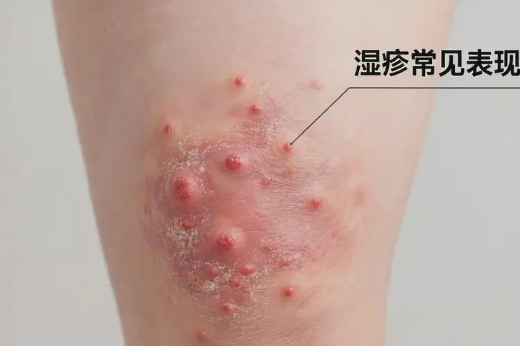 大學(xué)生大腿上出濕疹能徹底自愈嗎(圖3)