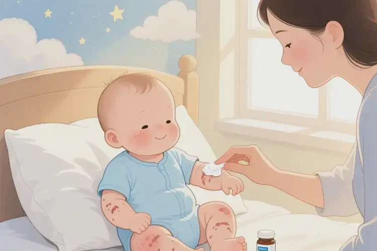 幼兒全身容易長(zhǎng)濕疹能夠徹底治愈嗎(圖4)