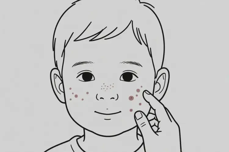 小兒面部偶爾長濕疹可不可以徹底自愈(圖3)