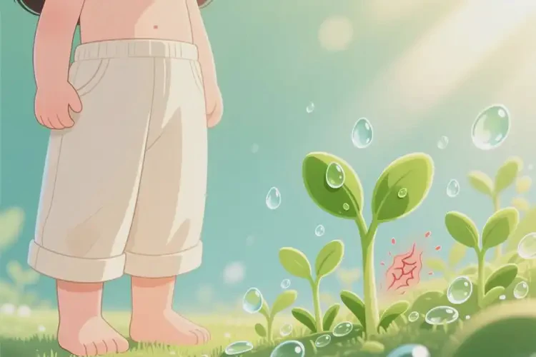 少儿大腿容易起湿疹能彻底自愈吗(图4)